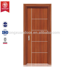 PVC toliet door . PVC bathroom door .PVC flush door